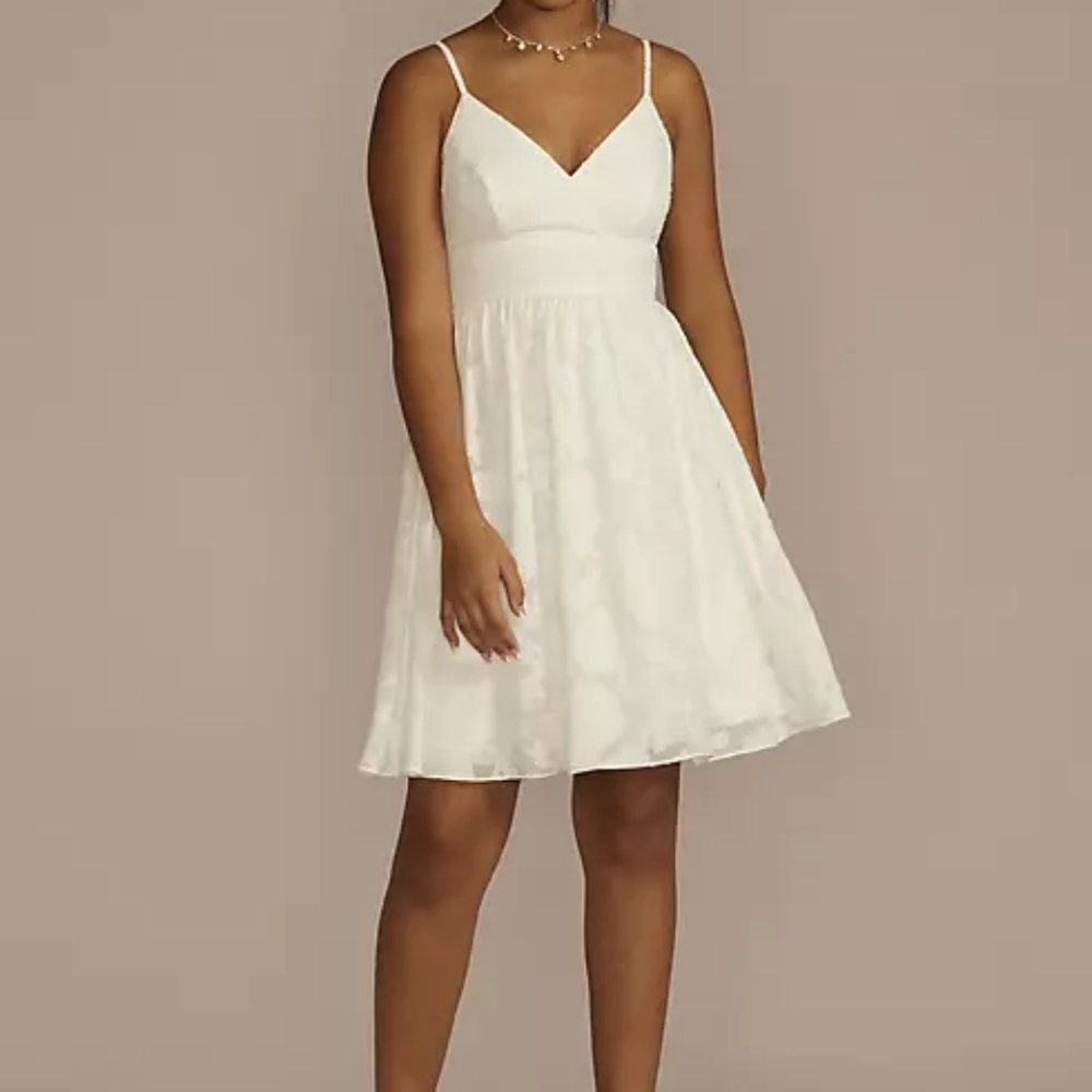 Davids Bridal Jules and Cleo Dress